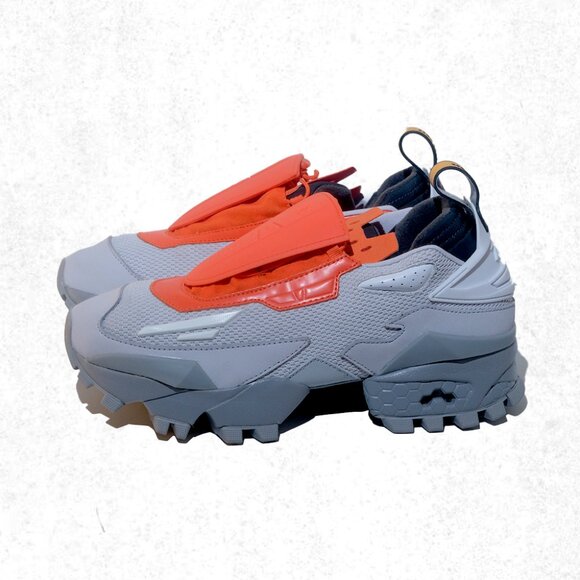 Rebook + Experiment 4 Trail FURY x Pyer Moss Pure Gray 2021 Size US-9 Men’s - Picture 5 of 7